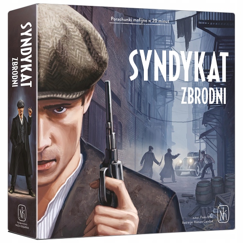 Stolová hra Crime Syndicate Nasza Księgarnia